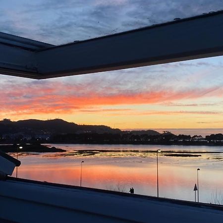 Atico Muy Luminoso E Increibles Vistas Daire Baiona Dış mekan fotoğraf