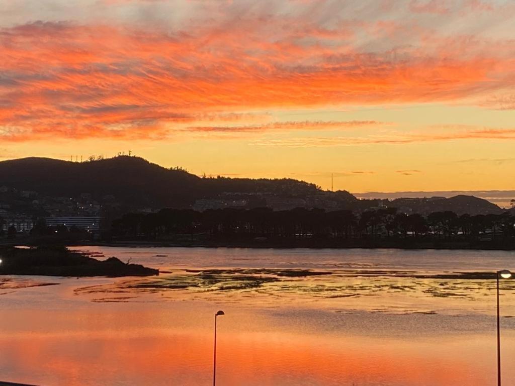 Atico Muy Luminoso E Increibles Vistas Daire Baiona Dış mekan fotoğraf