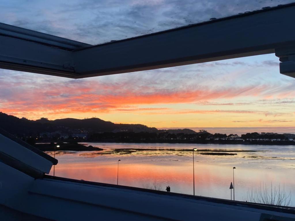 Atico Muy Luminoso E Increibles Vistas Daire Baiona Dış mekan fotoğraf