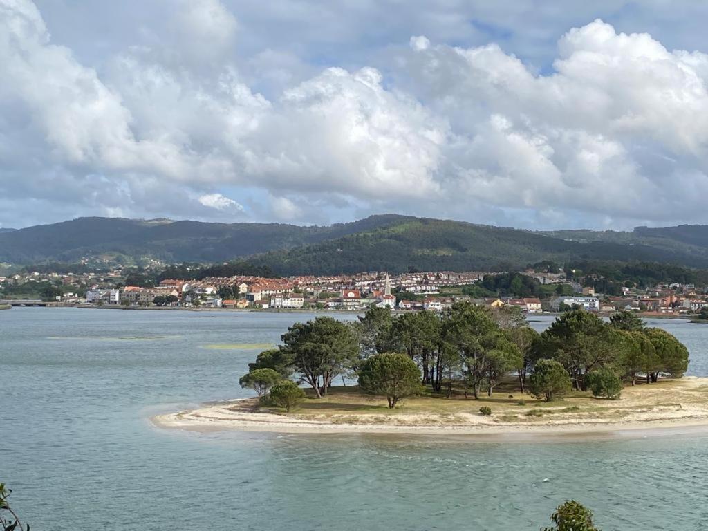 Atico Muy Luminoso E Increibles Vistas Daire Baiona Dış mekan fotoğraf