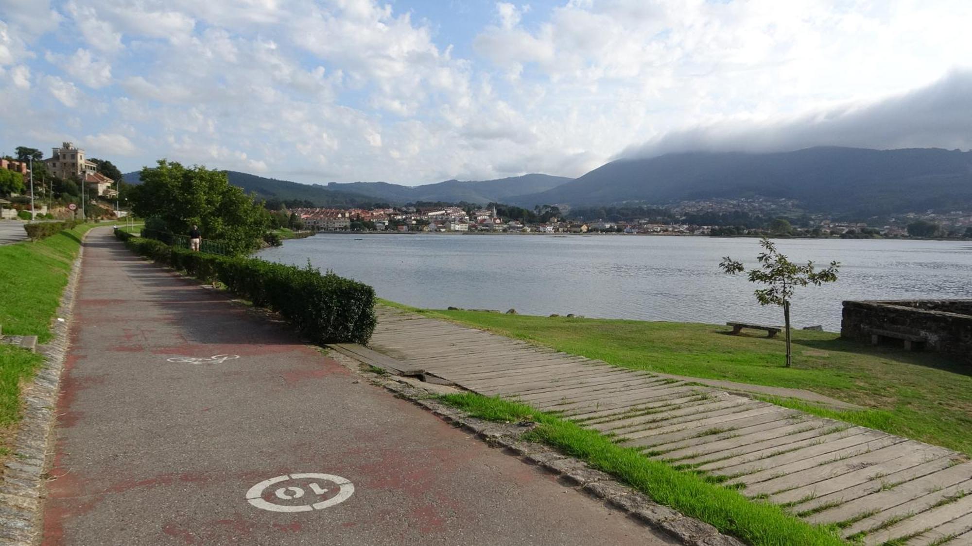 Atico Muy Luminoso E Increibles Vistas Daire Baiona Dış mekan fotoğraf